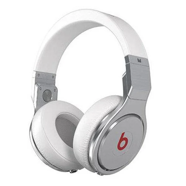 Beats by Dr. Dre: Pro High Performance Professional Headphones - White 