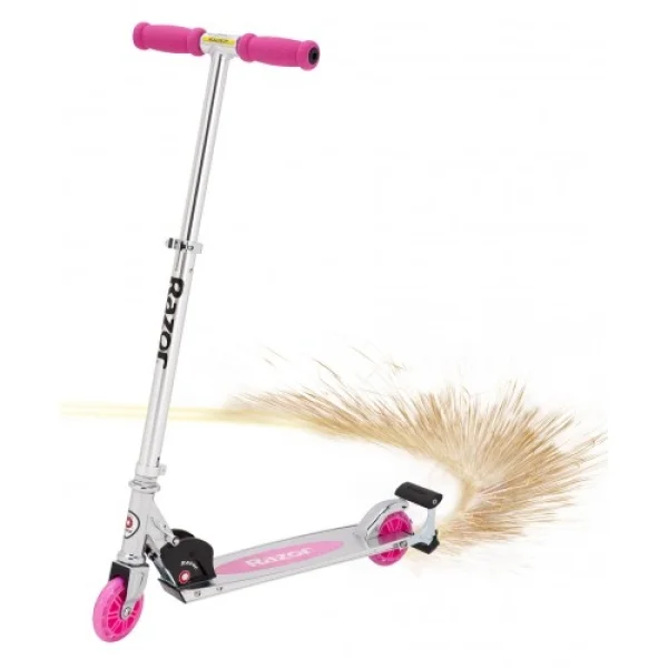 Razor Spark Scooter w/ 125mm wheels - Pink