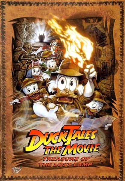 Ducktales The Movie - Treasure Of The Lost Lamp