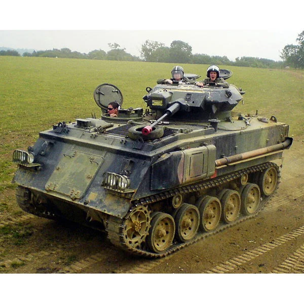Tank Paintball Battle