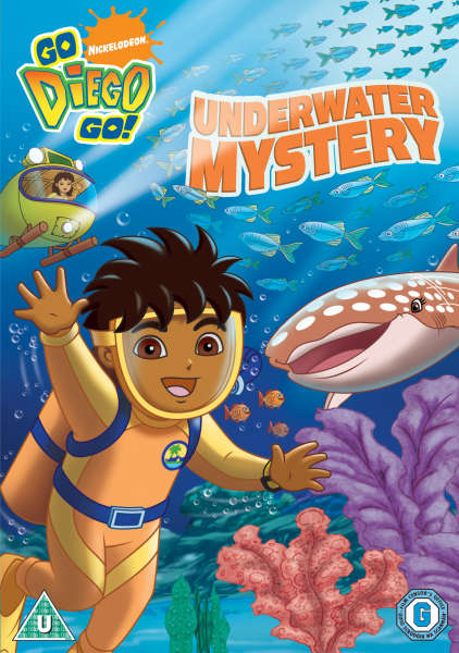 Go Diego Go - Underwater Mystery