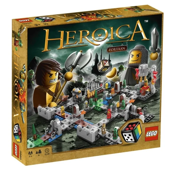 LEGO Heroica: Castle Fortaan (3860)