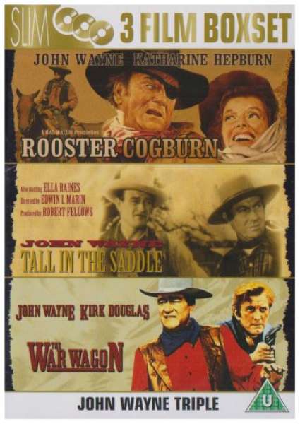 Rooster Cogburn/Tall In The Saddle/The War Wagon