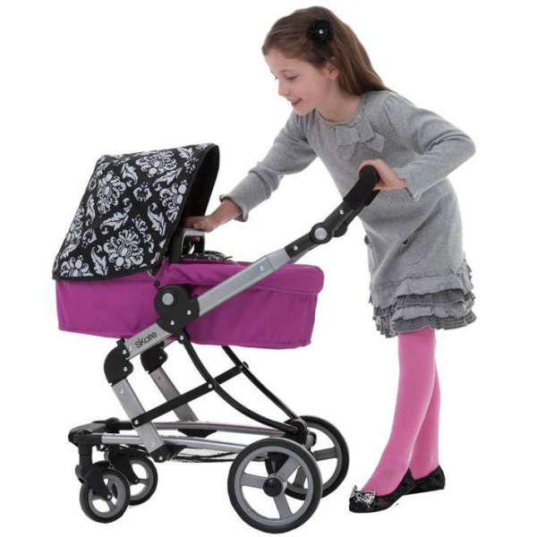 Mamas & Papas Skate Pram - Damask 