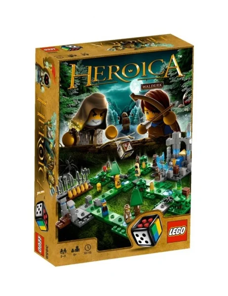 LEGO Heroica: Draida Bay (3857)