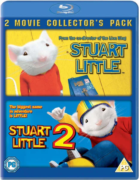 Stuart Little 1 and 2