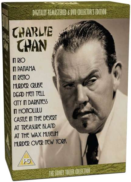 Charlie Chan: The Sidney Toler Collection