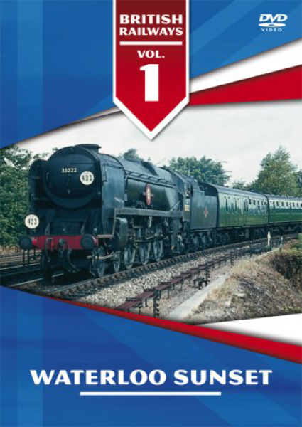 British Railways - Waterloo Sunset Colour Films 1958 - 67