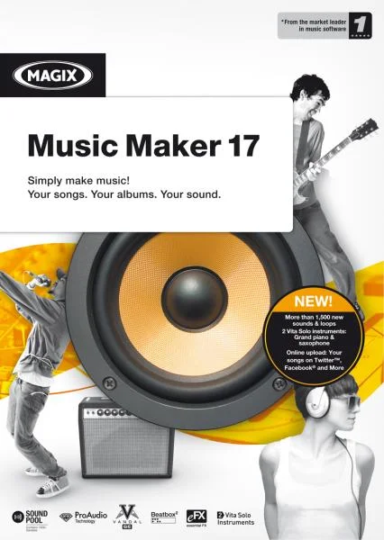MAGIX Music Maker 17