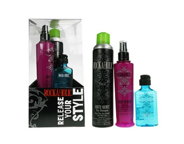 TIGI Rockaholic Secret Rocker Gift Set