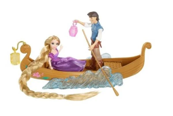 Disney Tangled Rapunzel Gondola