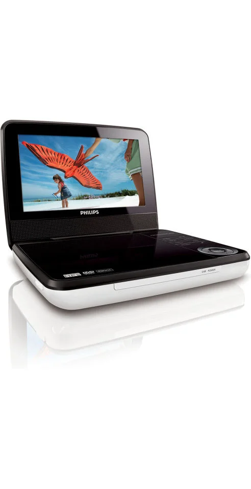 Philips PD7030/05 7-inch Portable DVD Player inc Car Adapter