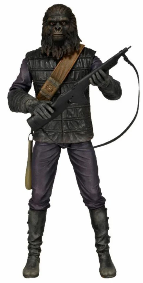 Planet Of The Apes 7 Inch Action Figure Classic Series 1 - Gorilla