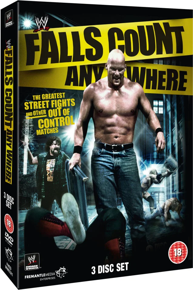 WWE: Falls Count Anywhere - The Greatest Street Fights