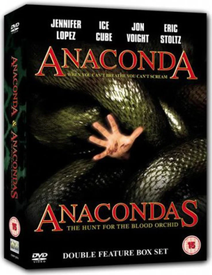 Anaconda/Anacondas: The Hunt For The Blood Orchid