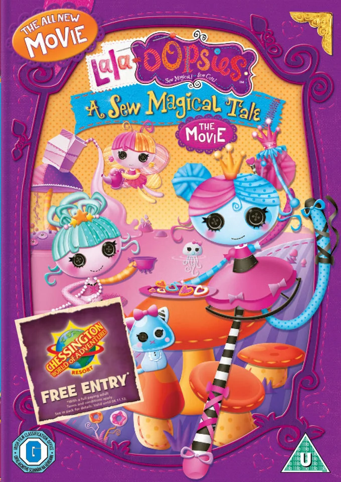 Lala-Oopsies: A Sew Magical Tale - The Movie
