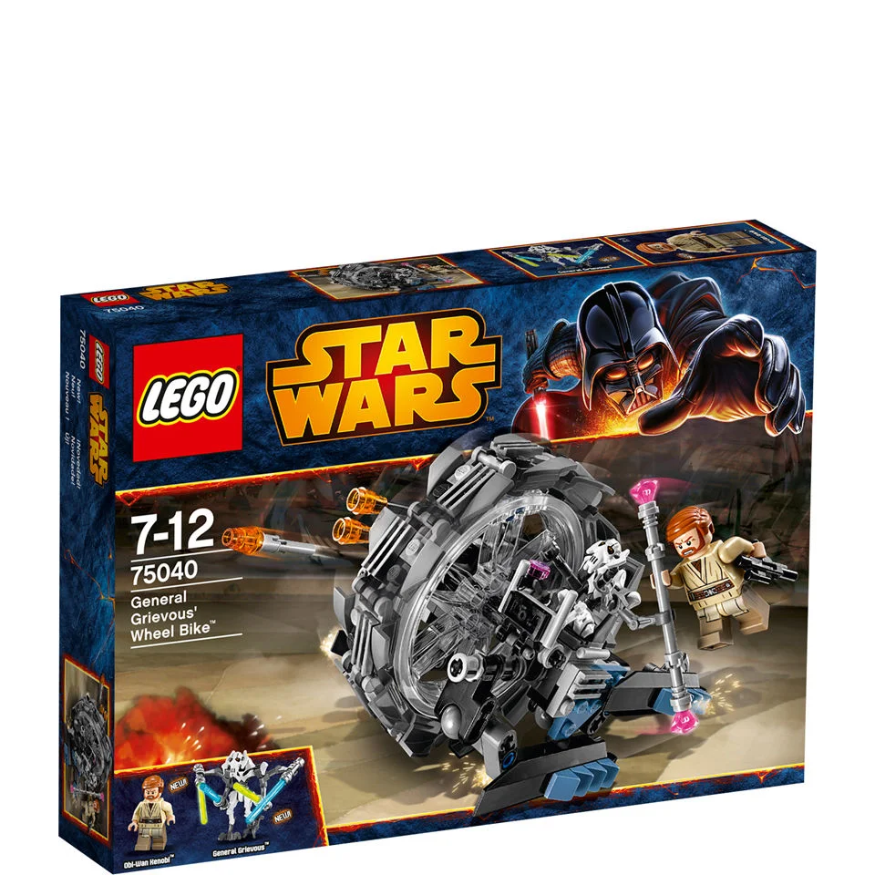 LEGO Star Wars [TM]: General Grievous' Wheel Bike (75040)