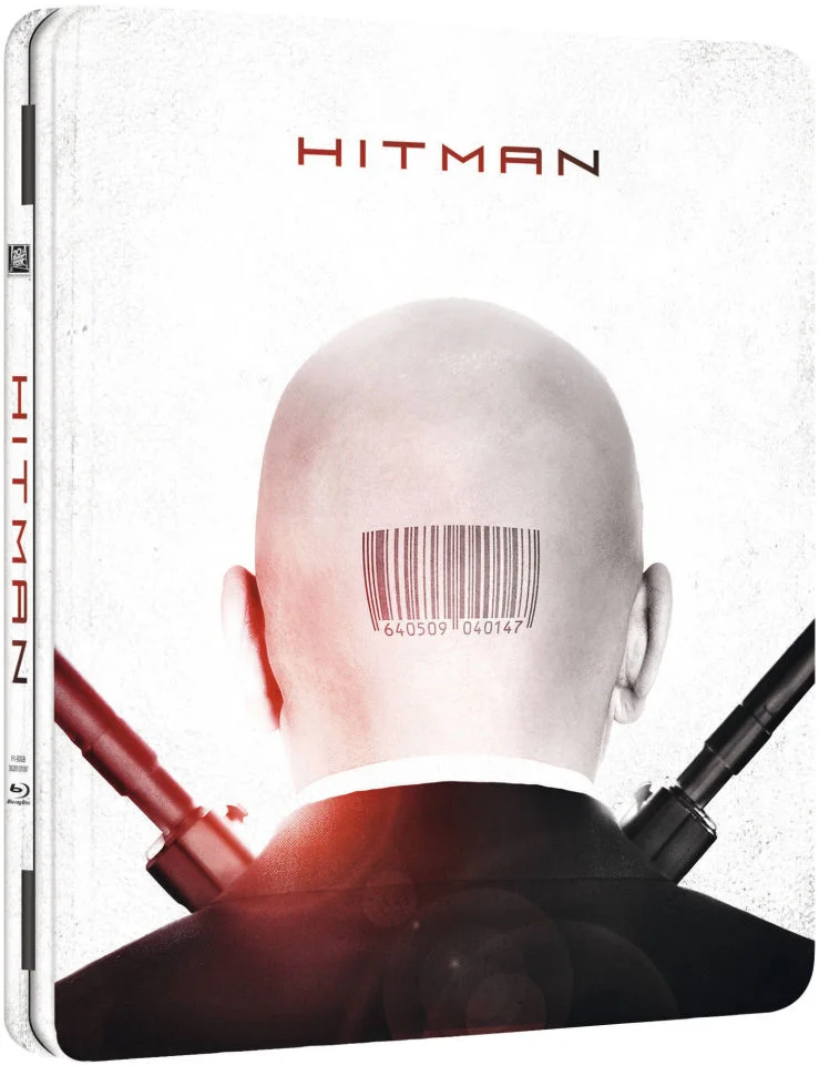 Hitman Steelbook