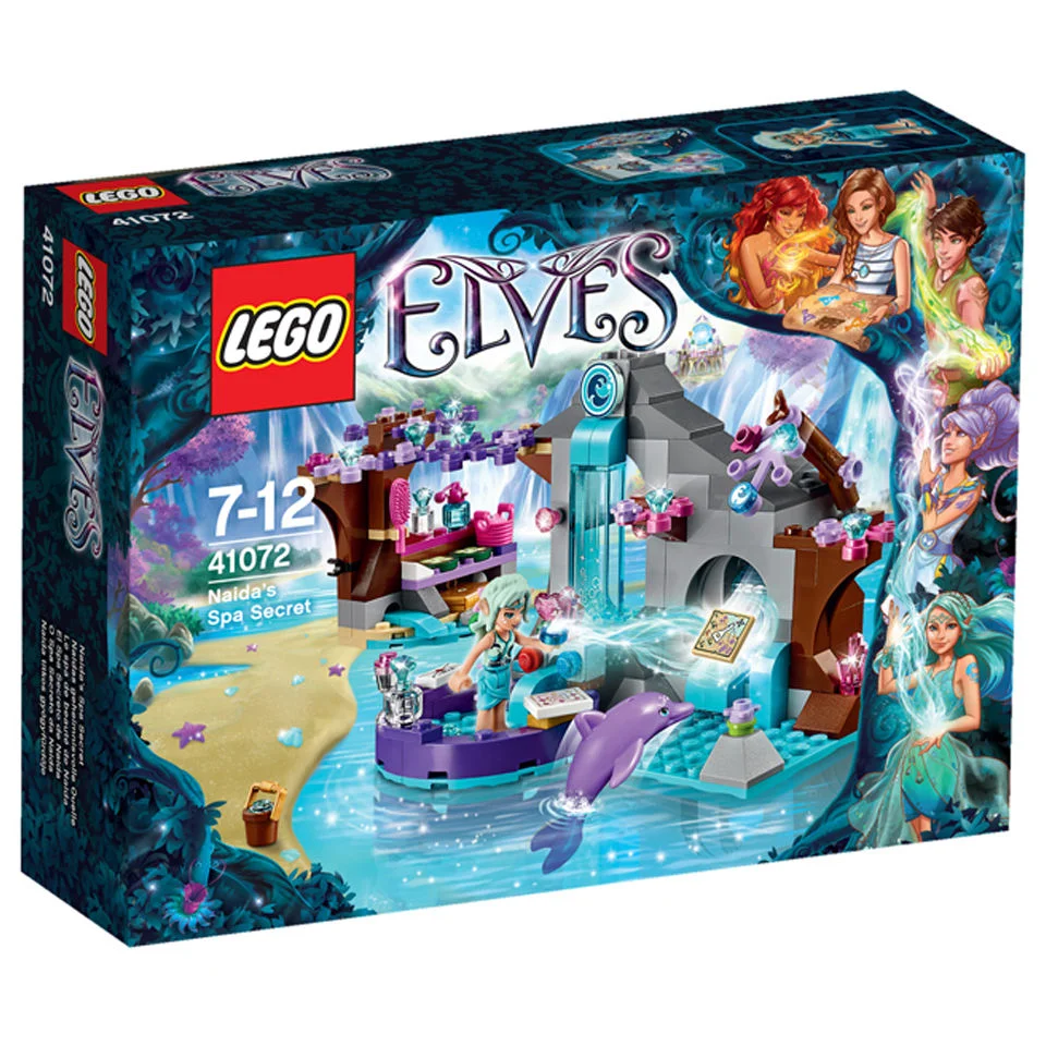 LEGO Elves: Naida's Spa Secret (41072)