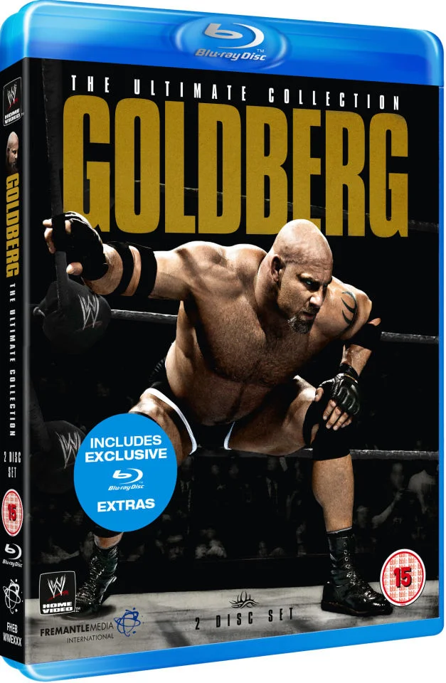 WWE: Goldberg - The Ultimate Collection