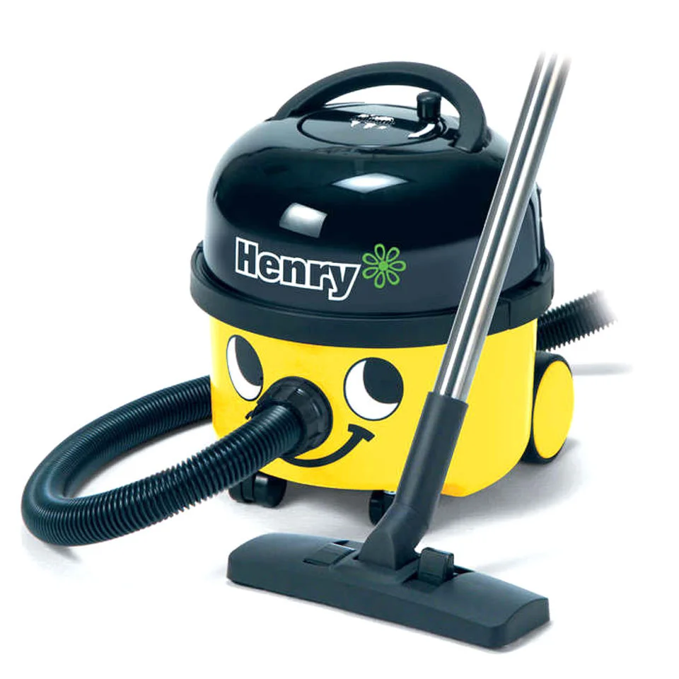Numatic 1200W Henry Vacuum Cleaner - Yellow