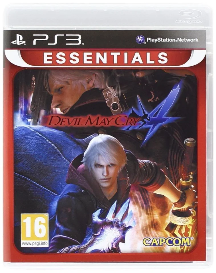 Devil May Cry 4 - Essentials