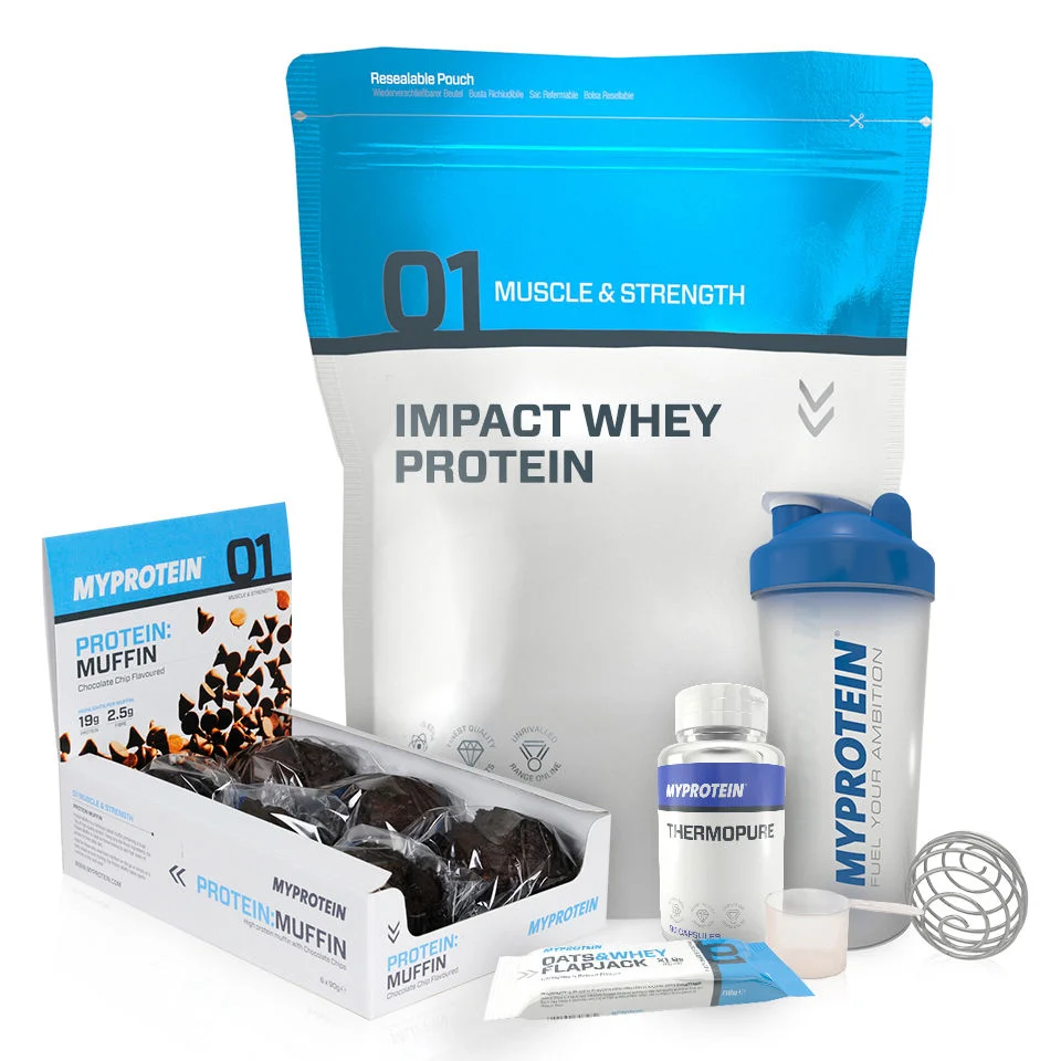 Myprotein Fit Start Bundle