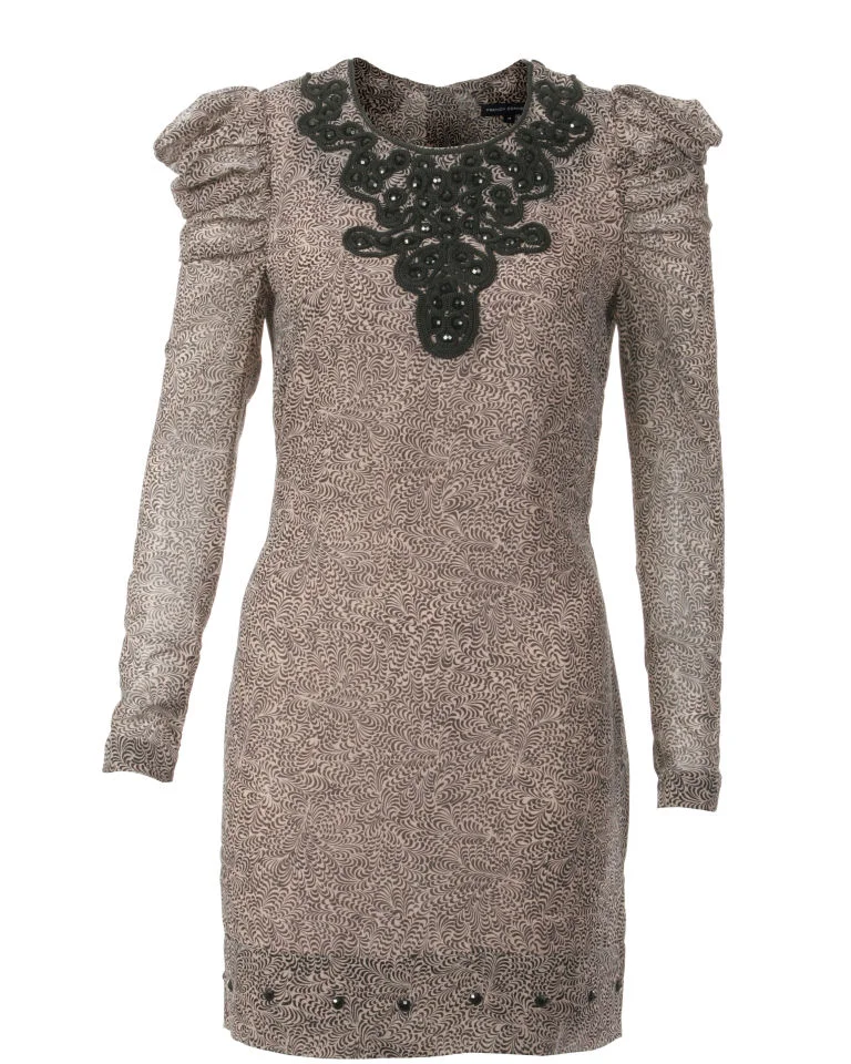French Connection Women's Moon Moire Dress