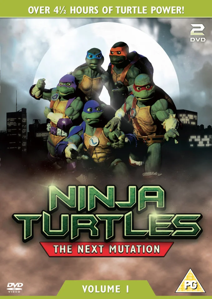 Teenage Mutant Ninja Turtles: The Next Mutation - Volume 1