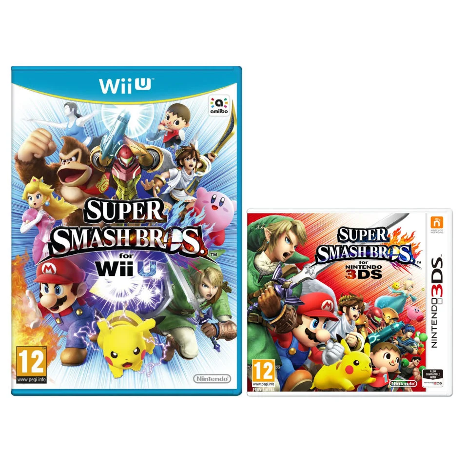 Super Smash Bros. For Wii U & Nintendo 3DS