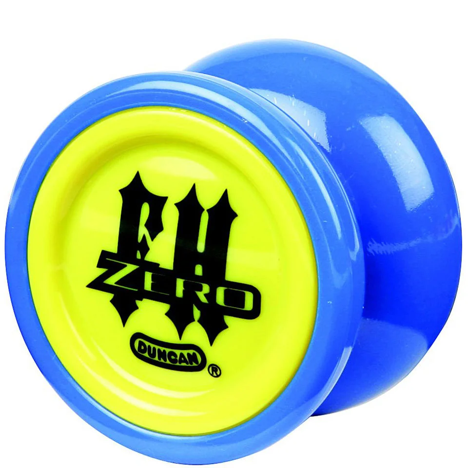 Duncan FH Zero Yo-Yo - Blue/Yellow