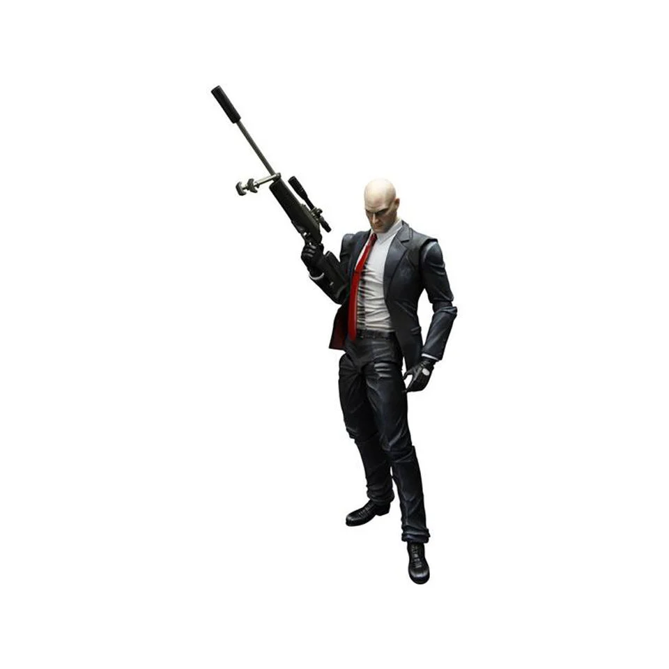 Square Enix Hitman Play Arts Kai Agent 47 Action Figure