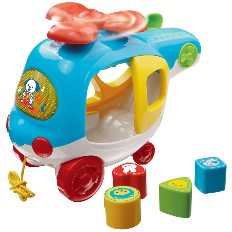 Vtech Sort and Spin Helicopter
