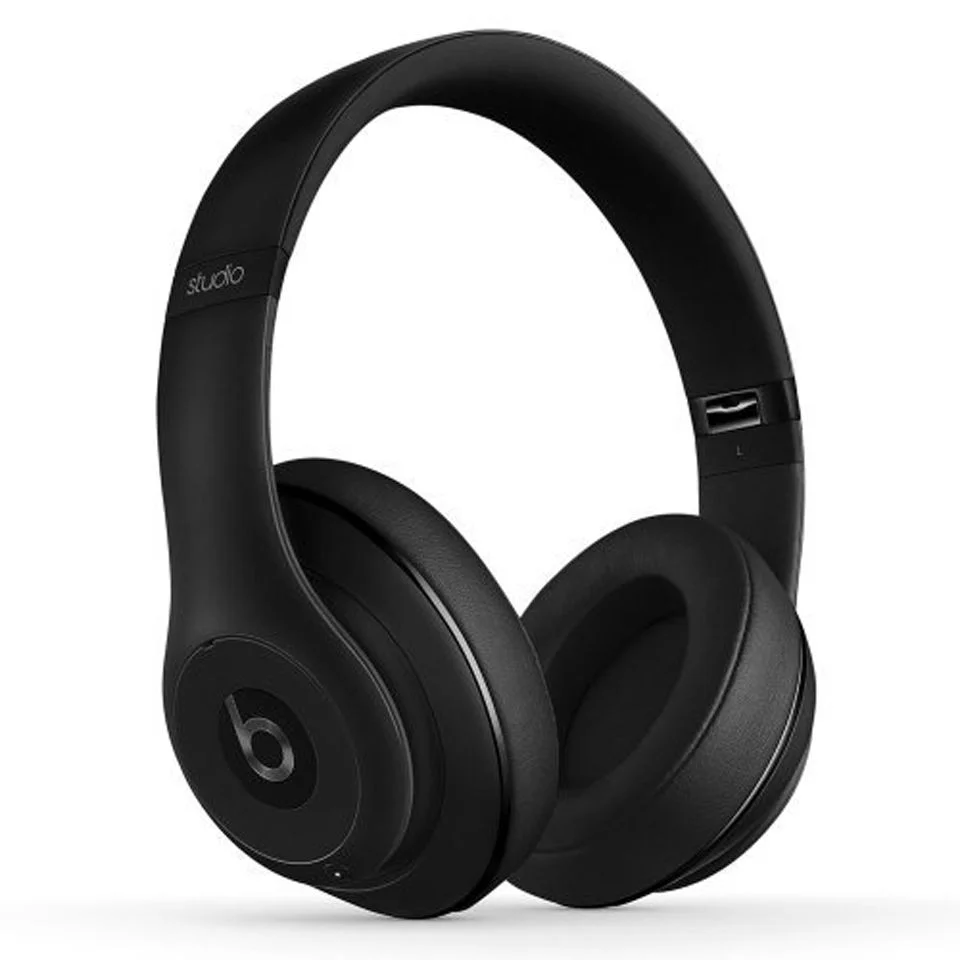 Beats By Dr Dre: Studio Noise Cancelling HD Wireless Headphones - Matt Black