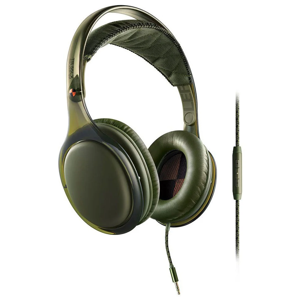 Philips SHO9567GN/10 O'Neill The Stretch Headphones - Green