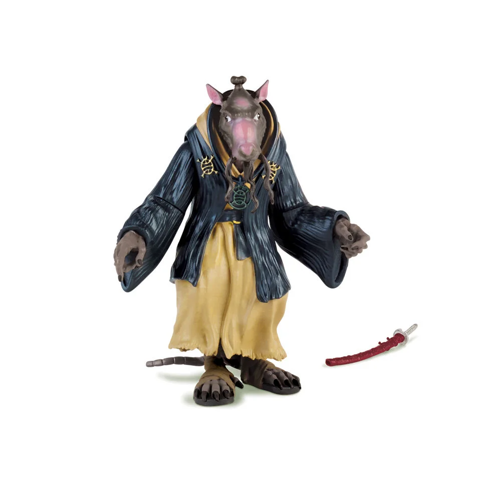 Teenage Mutant Ninja Turtles Movie - Splinter - Action Figure