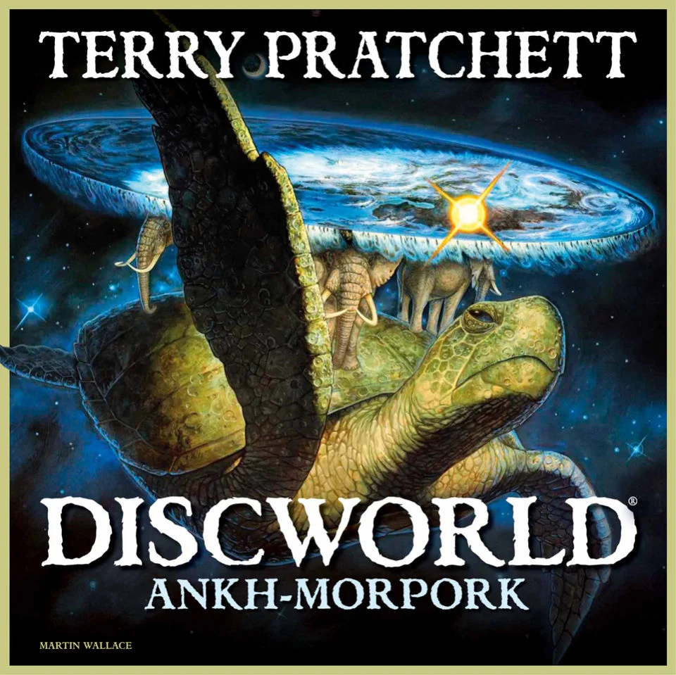 Terry Pratchetts Ankh Morpork Discworld Board Game