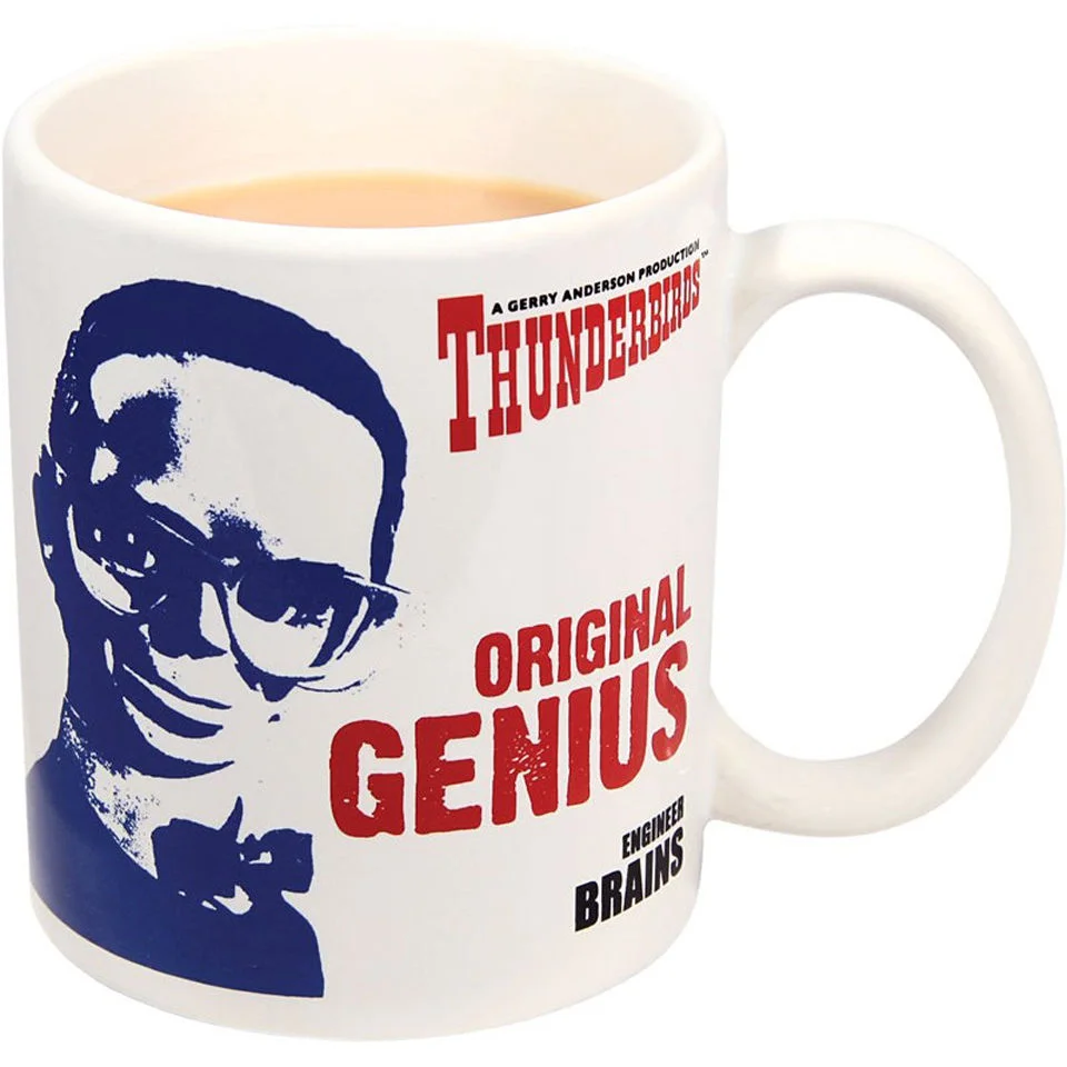 Thunderbirds Genius Mug