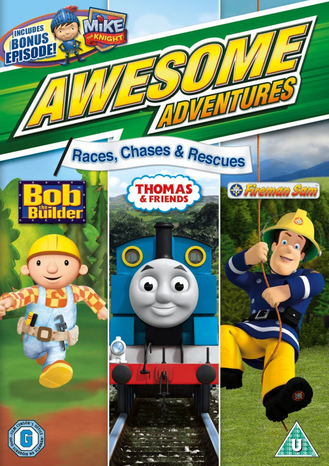 Awesome Adventures: Races, Chases and Rescues