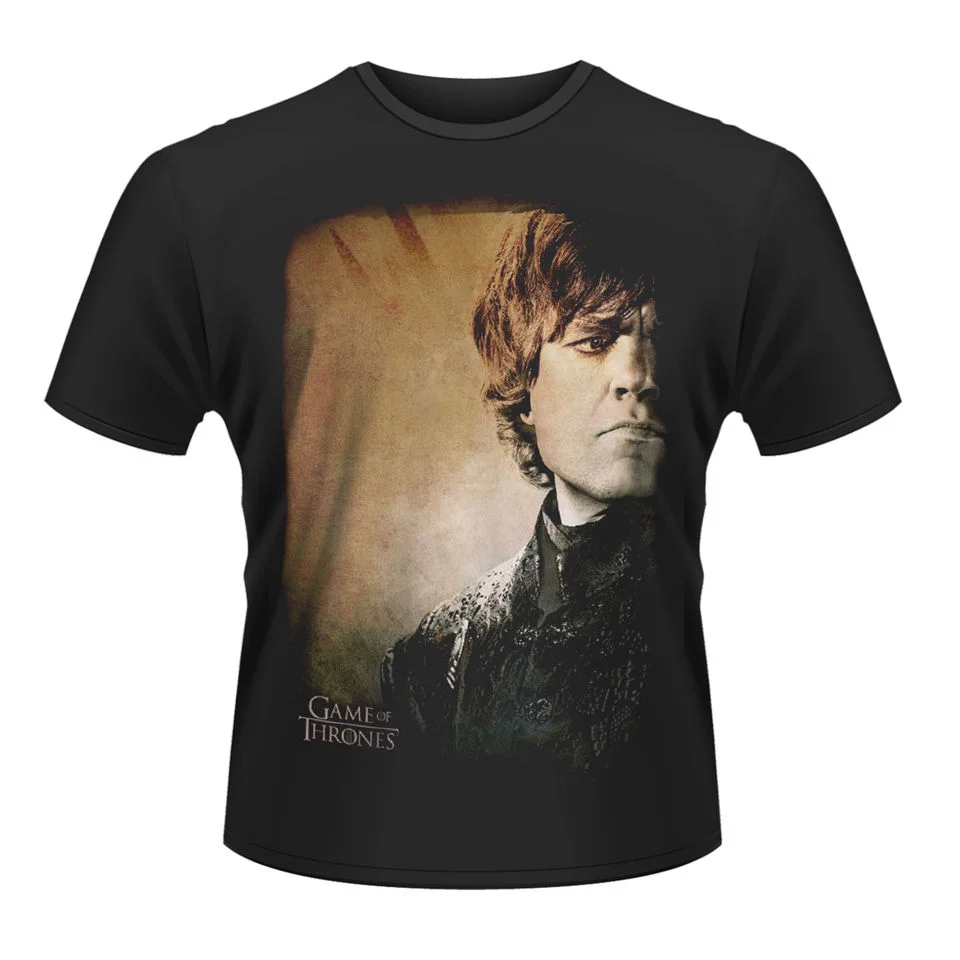 Game of Thrones Men's T-Shirt - Tyrion Lannister - Red