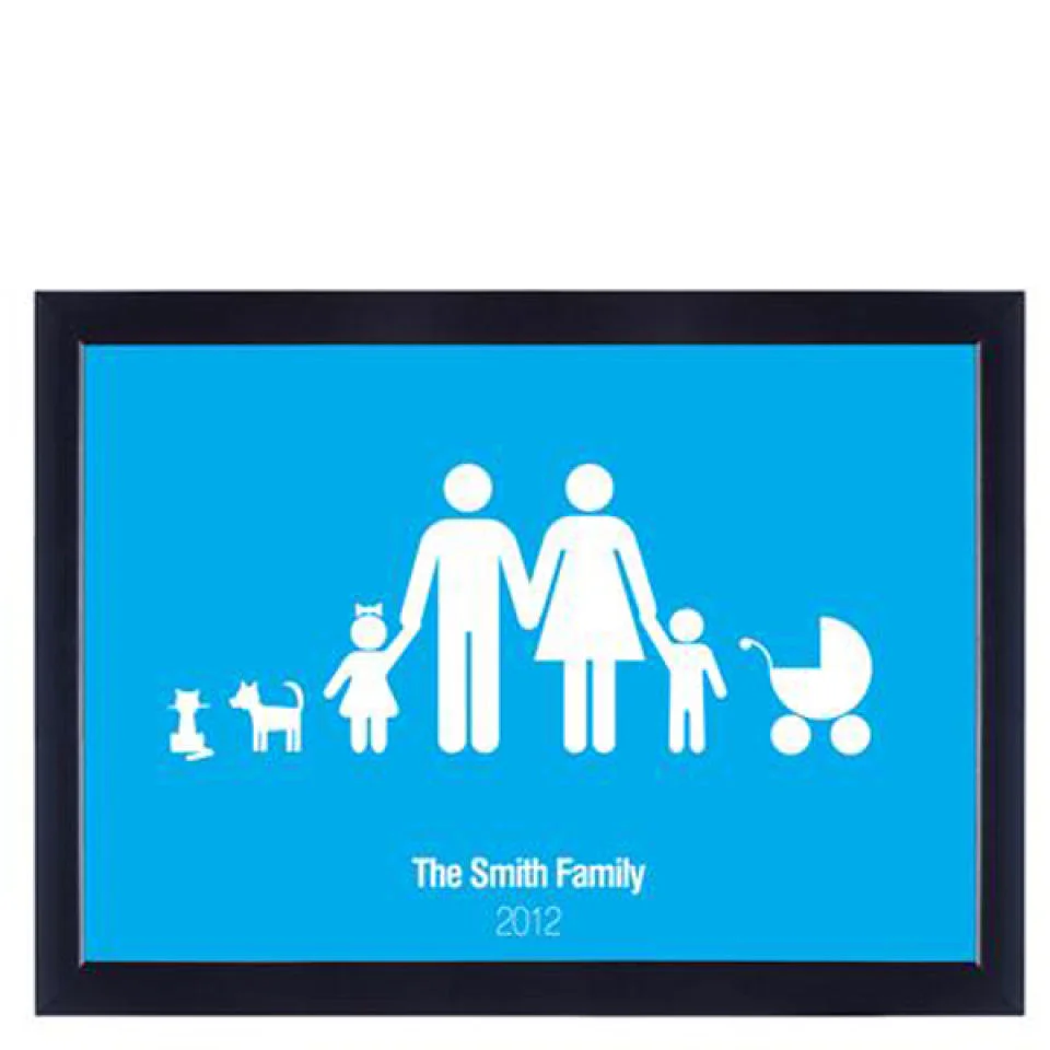 Personalised Posters Gift Pack