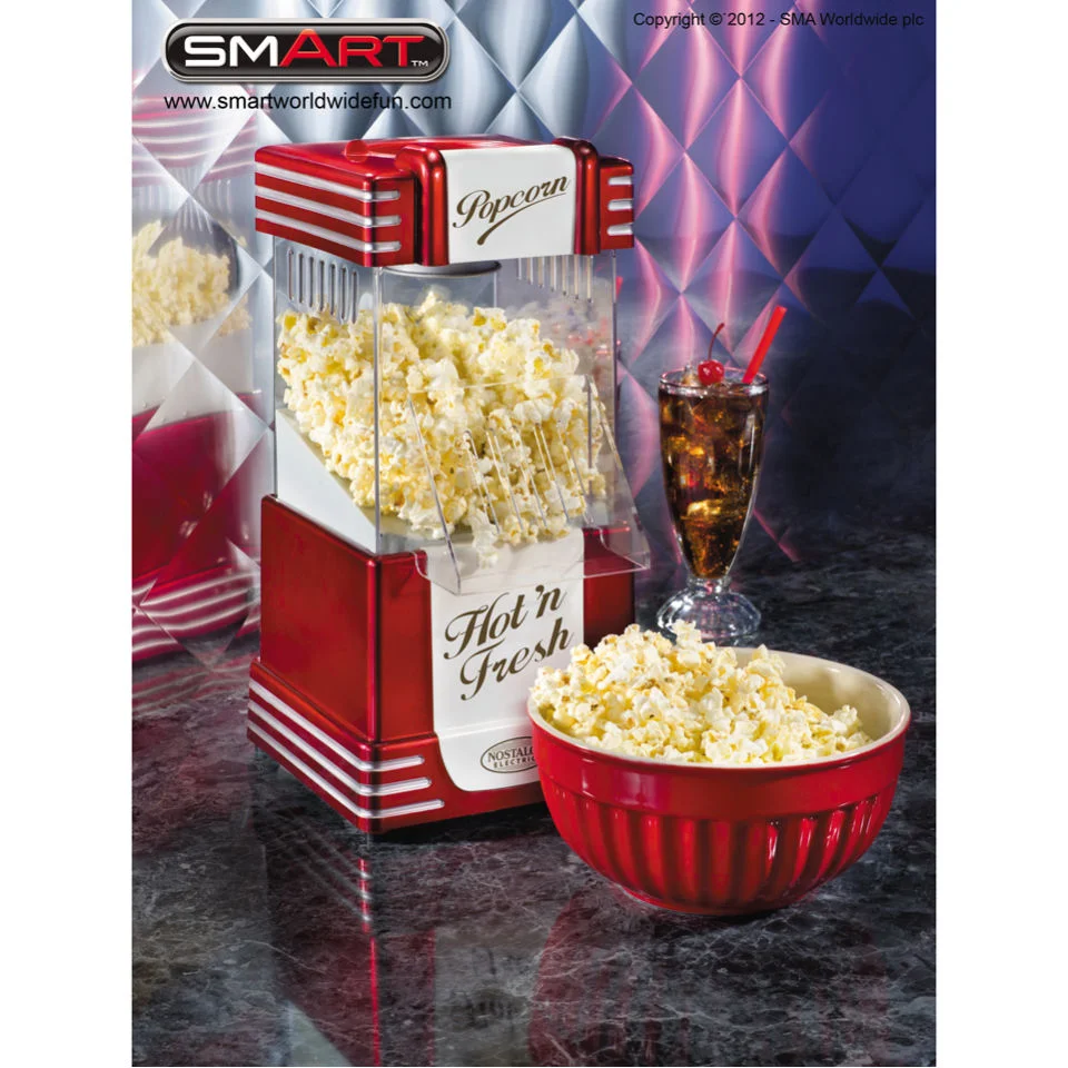 Nostalgia Electrics Retro Hot Air Popcorn Maker