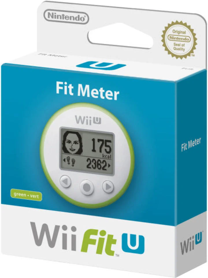 Wii U Fit Meter (Green)