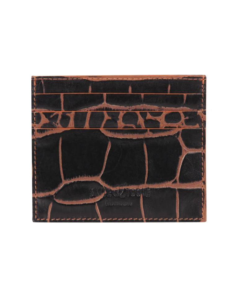 Skive & Toole Boateng Leather Credit Card Wallet