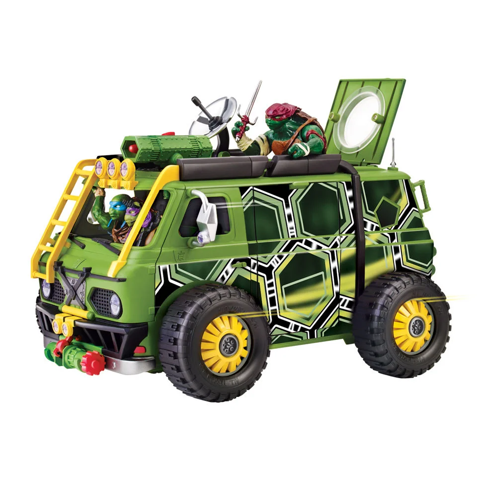 Teenage Mutant Ninja Turtles Movie - Van