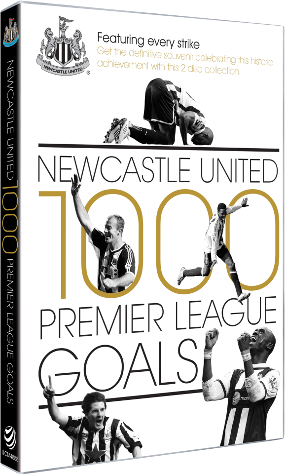 Newcastle United - 1000 Goals