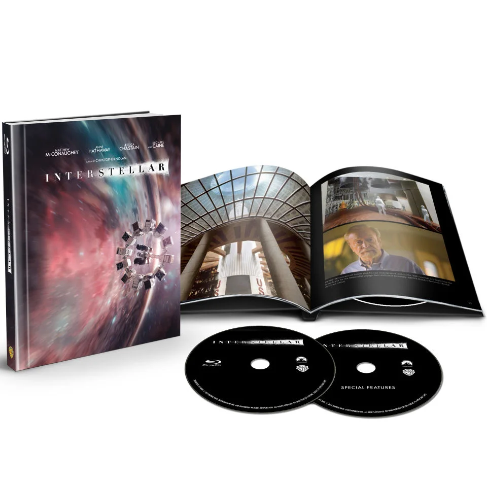 Interstellar Digibook