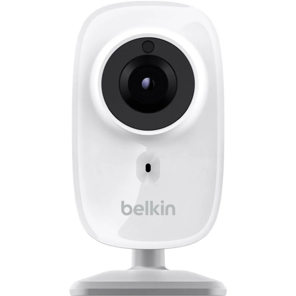 Belkin Wi-Fi Indoor HD Recording Netcam with Night Vision and App Control