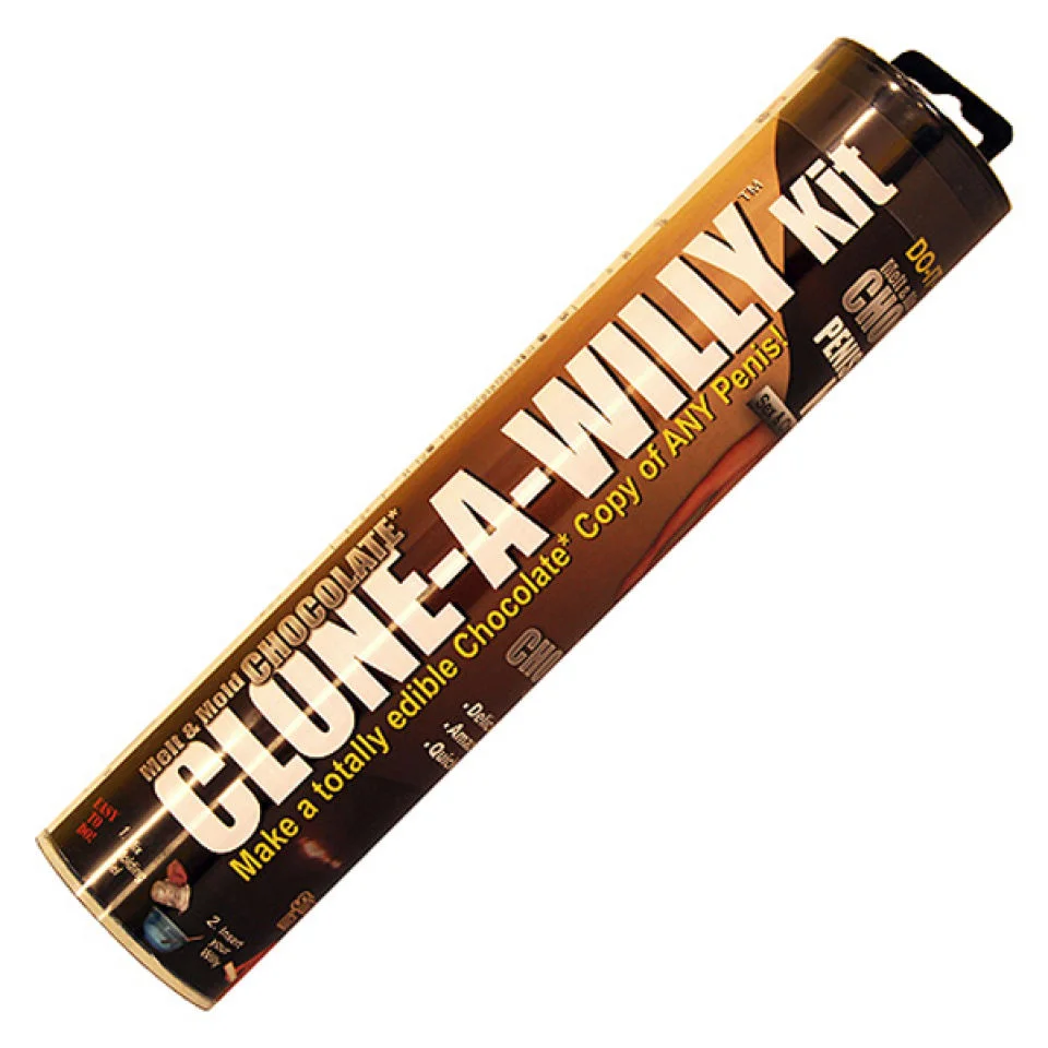 Clone a Willy Chocolate Moulding Kit