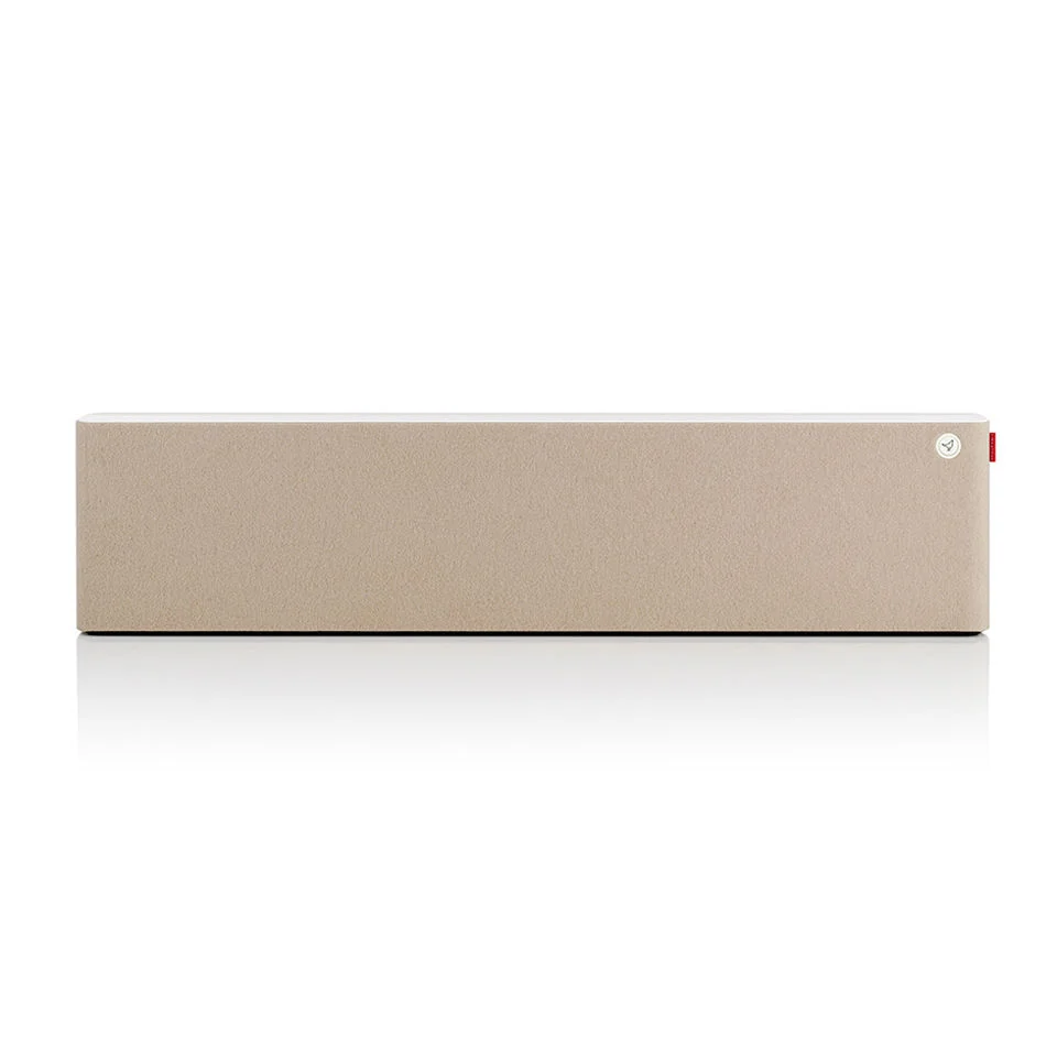 Libratone Premium Lounge Sound Bar Speaker - Including Airplay and DLNA - Vanilla Beige